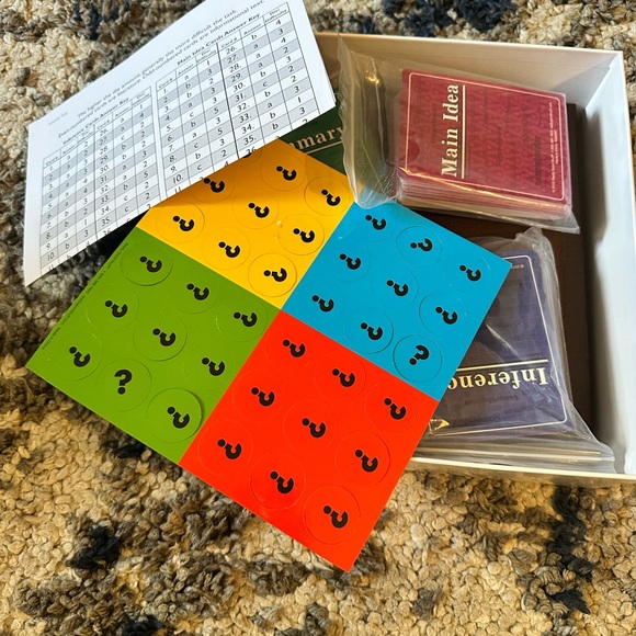 Comprehension Game Trio - Colorful Learning Set - Picture 2 of 2